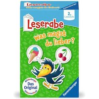 RAVENSBURGER 23497 Leserabe - Was magst du lieber? RAVENSBURGER 23497 Leserabe - Was magst du lieber? von Ravensburger