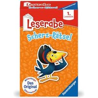 RAVENSBURGER 23498 Leserabe - Scherz-Rätsel RAVENSBURGER 23498 Leserabe - Scherz-Rätsel von Ravensburger
