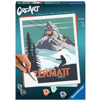 RAVENSBURGER 23500 CreArt Malen nach Zahlen Zermatt RAVENSBURGER 23500 CreArt Malen nach Zahlen Zermatt von Ravensburger