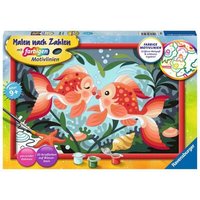 RAVENSBURGER 23507 Malen nach Zahlen Verliebte Fische von Ravensburger