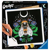 RAVENSBURGER 23512 CreArt - Malen nach Zahlen Pixie Cold: Bee von Ravensburger