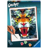 RAVENSBURGER 23514 CreArt - Malen nach Zahlen Polygon Tiger RAVENSBURGER 23514 CreArt - Malen nach Zahlen Polygon Tiger von Ravensburger