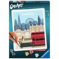 RAVENSBURGER 23525 Malen nach Zahlen Colourful London von Ravensburger