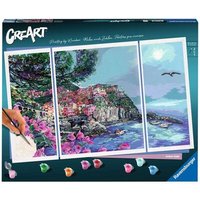 RAVENSBURGER 23529 CreArt - Malen nach Zahlen Cinque Terre von Ravensburger