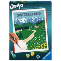 RAVENSBURGER 23536 CreArt Malen nach Zahle Jungfrau Region RAVENSBURGER 23536 CreArt Malen nach Zahle Jungfrau Region von Ravensburger