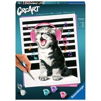 RAVENSBURGER 23545 Malen nach Zahlen Kitten Karaoke RAVENSBURGER 23545 Malen nach Zahlen Kitten Karaoke von Ravensburger