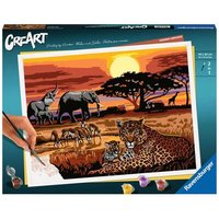 RAVENSBURGER 23548 CreArt Malen nach Zahlen Savannah Landscapes RAVENSBURGER 23548 CreArt Malen nach Zahlen Savannah Landscapes von Ravensburger