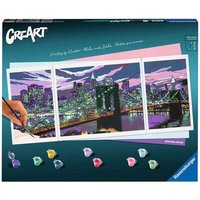 RAVENSBURGER 23551 Malen nach Zahlen New York Skyline RAVENSBURGER 23551 Malen nach Zahlen New York Skyline von Ravensburger