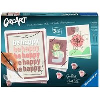 RAVENSBURGER 23552 CreArt Malen nach Zahlen Gallery Wall Set - Abstract Shapes RAVENSBURGER 23552 CreArt Malen nach Zahlen Gallery Wall Set - Abstract Shapes von Ravensburger