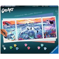 RAVENSBURGER 23577 Malen nach Zahlen Dolphins at Sunset RAVENSBURGER 23577 Malen nach Zahlen Dolphins at Sunset von Ravensburger
