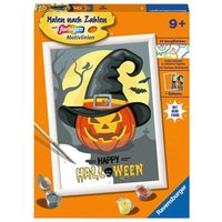 RAVENSBURGER 23601 Malen nach Zahlen Happy Halloween von Ravensburger