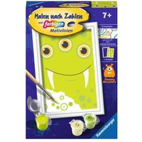 RAVENSBURGER 23628 Malen nach Zahlen Grünes Monster RAVENSBURGER 23628 Malen nach Zahlen Grünes Monster von Ravensburger
