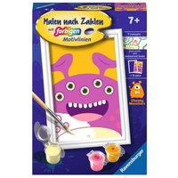 RAVENSBURGER 23629 Malen nach Zahlen Lila Monster RAVENSBURGER 23629 Malen nach Zahlen Lila Monster von Ravensburger