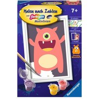 RAVENSBURGER 23630 Malen nach Zahlen Rotes Monster RAVENSBURGER 23630 Malen nach Zahlen Rotes Monster von Ravensburger