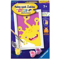 RAVENSBURGER 23631 Malen nach Zahlen Gelbes Monster RAVENSBURGER 23631 Malen nach Zahlen Gelbes Monster von Ravensburger
