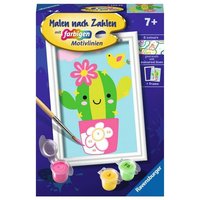RAVENSBURGER 23634 Malen nach Zahlen Kleiner Kaktus RAVENSBURGER 23634 Malen nach Zahlen Kleiner Kaktus von Ravensburger