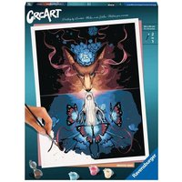 RAVENSBURGER 23647 Malen nach Zahlen Beautiful Death RAVENSBURGER 23647 Malen nach Zahlen Beautiful Death von Ravensburger