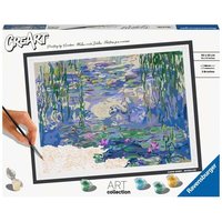 RAVENSBURGER 23651 Malen nach Zahlen ART Collection: Waterlilies (Monet) von Ravensburger