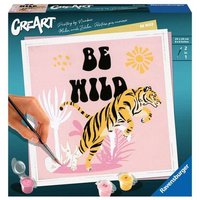 RAVENSBURGER 23665 Malen nach Zahlen Be Wild von Ravensburger