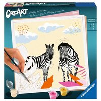 RAVENSBURGER 23666 Malen nach Zahlen Zebra von Ravensburger