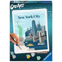RAVENSBURGER 23686 Colorful New York City RAVENSBURGER 23686 Colorful New York City von Ravensburger