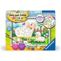 RAVENSBURGER 23764 Malen nach Zahlen - Schaf mit Lämmchen RAVENSBURGER 23764 Malen nach Zahlen - Schaf mit Lämmchen von Ravensburger