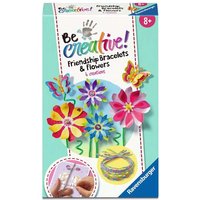 RAVENSBURGER 23963 reundschaftsbändchen & Blumen von Ravensburger