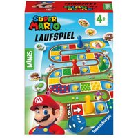 RAVENSBURGER 24569 Ravensburger Minis: Super Mario Leiterspiel von Ravensburger