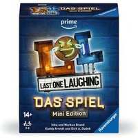 RAVENSBURGER 24592 Last One Laughing - Das Spiel Mini Edition von Ravensburger