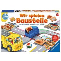 RAVENSBURGER 24726 Wir spielen Baustelle RAVENSBURGER 24726 Wir spielen Baustelle von Ravensburger