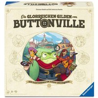 RAVENSBURGER 24783 Die glorreichen Gilden von BUTTONVILLE von Ravensburger