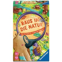 RAVENSBURGER 24927 Raus in die Natur - Reisespiel von Ravensburger