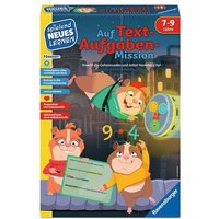 RAVENSBURGER 24977 Auf Textaufgaben-Mission von Ravensburger