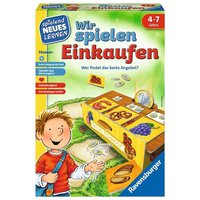 RAVENSBURGER 24985 Wir spielen Einkaufen RAVENSBURGER 24985 Wir spielen Einkaufen von Ravensburger