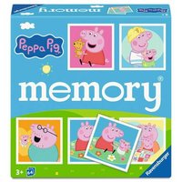 RAVENSBURGER 25086 memory® Peppa Pig - Gesellschaftsspiel & Brettspiel von Ravensburger