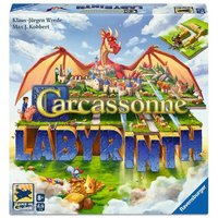 RAVENSBURGER 25176 Carcassonne Labyrinth RAVENSBURGER 25176 Carcassonne Labyrinth von Ravensburger