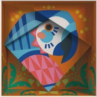 RAVENSBURGER 25864 CreArt Do it together: Papagei RAVENSBURGER 25864 CreArt Do it together: Papagei von Ravensburger