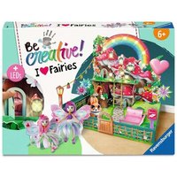 RAVENSBURGER 25869 Bastelset DIY Feenwelt von Ravensburger