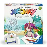 RAVENSBURGER 25987 Zeichnen lernen Erweiterungsset Happy Unicorns von Ravensburger