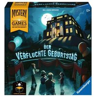 RAVENSBURGER 26948 Mystery Games: Der verfluchte Geburtstag von Ravensburger