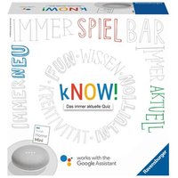 RAVENSBURGER 27254 kNOW! mit Google Home Mini von Ravensburger
