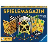 RAVENSBURGER 27295 Spiele Magazin, Spielesammlung mit vielen Möglichkeiten von Ravensburger