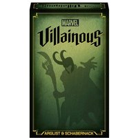 RAVENSBURGER 27296 Marvel Villainous: Arglist & Schabernack - deutsche Ausgabe der 1. Erweiterung von Ravensburger
