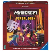 RAVENSBURGER 27351 Familienspiel Minecraft Portal Dash von Ravensburger