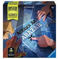 RAVENSBURGER 27365 Mystery Games: Der Ausbruch aus Arazar - Storytelling- und Erlebnisspiel von Ravensburger