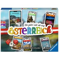RAVENSBURGER 27453 Ich fahr’ voll ab auf Österreich von Ravensburger