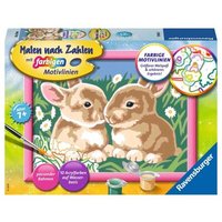 RAVENSBURGER 27695 Malen nach Zahlen Niedliche Häschen RAVENSBURGER 27695 Malen nach Zahlen Niedliche Häschen von Ravensburger