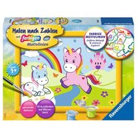RAVENSBURGER 27696 Malen nach Zahlen Traumhafte Einhornwelt RAVENSBURGER 27696 Malen nach Zahlen Traumhafte Einhornwelt von Ravensburger
