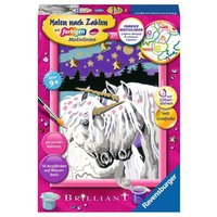 RAVENSBURGER 27697 Malen nach Zahlen - Einhornliebe von Ravensburger