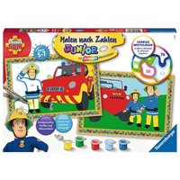 RAVENSBURGER 27772 Malen nach Zahlen Feuerwehrmann Sam RAVENSBURGER 27772 Malen nach Zahlen Feuerwehrmann Sam von Ravensburger